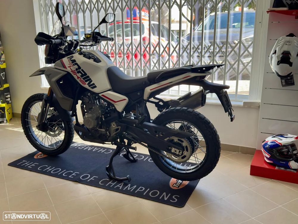 Moto Morini Alltrhike (MEGA CAMPANHA - 700€ desconto directo) - 2