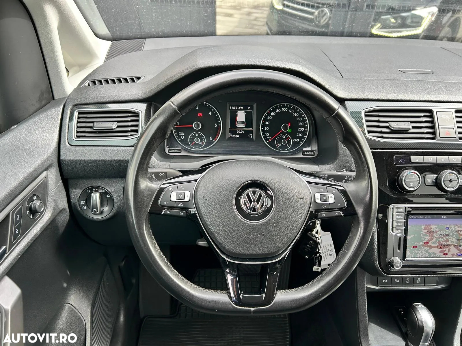 Volkswagen Caddy 2.0 TDI (7-Si.) DSG 4MOTION Maxi Highline - 9