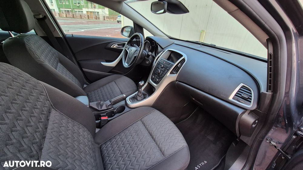 Opel Astra 1.7 CDTI DPF Style - 11