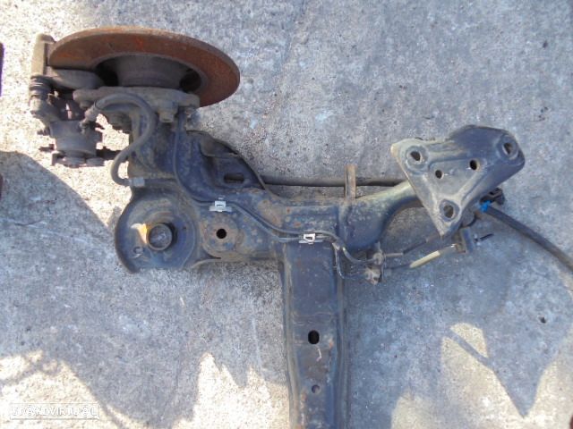 Eixo Eix688 CITROEN DS3 1 A55 FASE 1 2010 1.6HDI 112CV 3P BRANCO TRÁS DISCOS ABS COMPLETO - 3