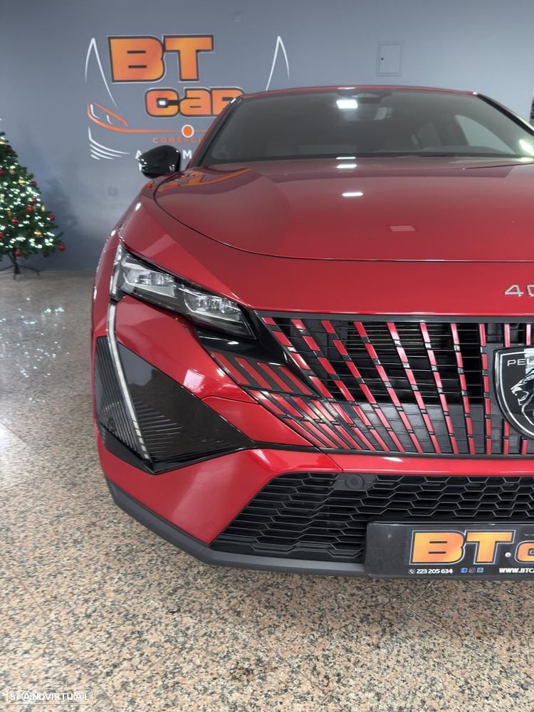 Peugeot 408 1.6 Hybrid GT e-EAT8 — fotografia 32