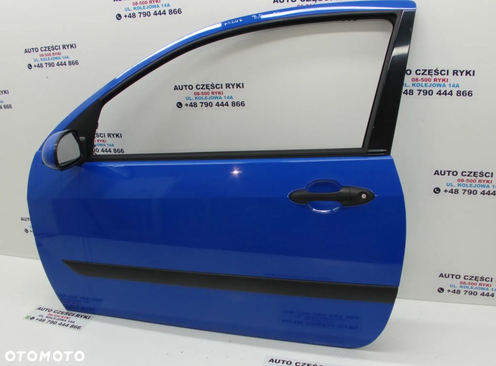 Ford Focus MK1 HB 3D Drzwi Lewy Przód T2 Lusterko Podnośnik Szyba Zamek Zawiasy - 1