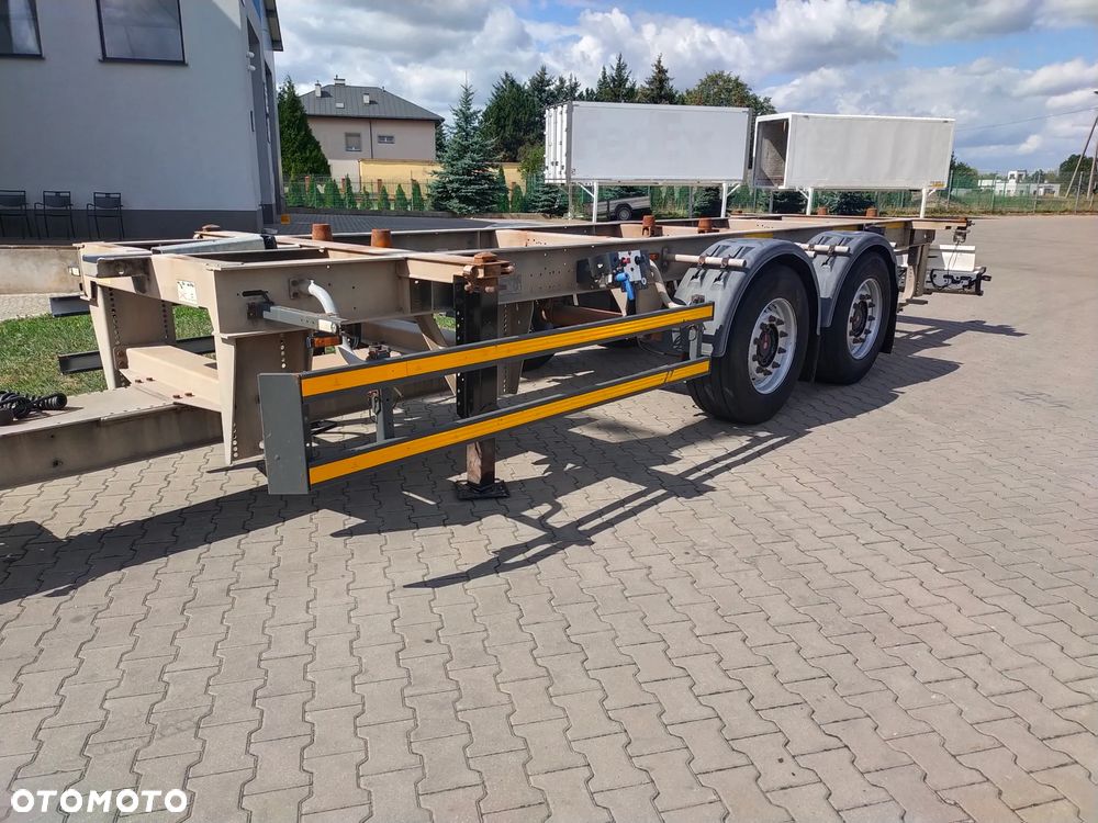 Schmitz Cargobull Przyczepa Schmitz BDF Tandem Ocynk Dolny Górny Zaczep - 3