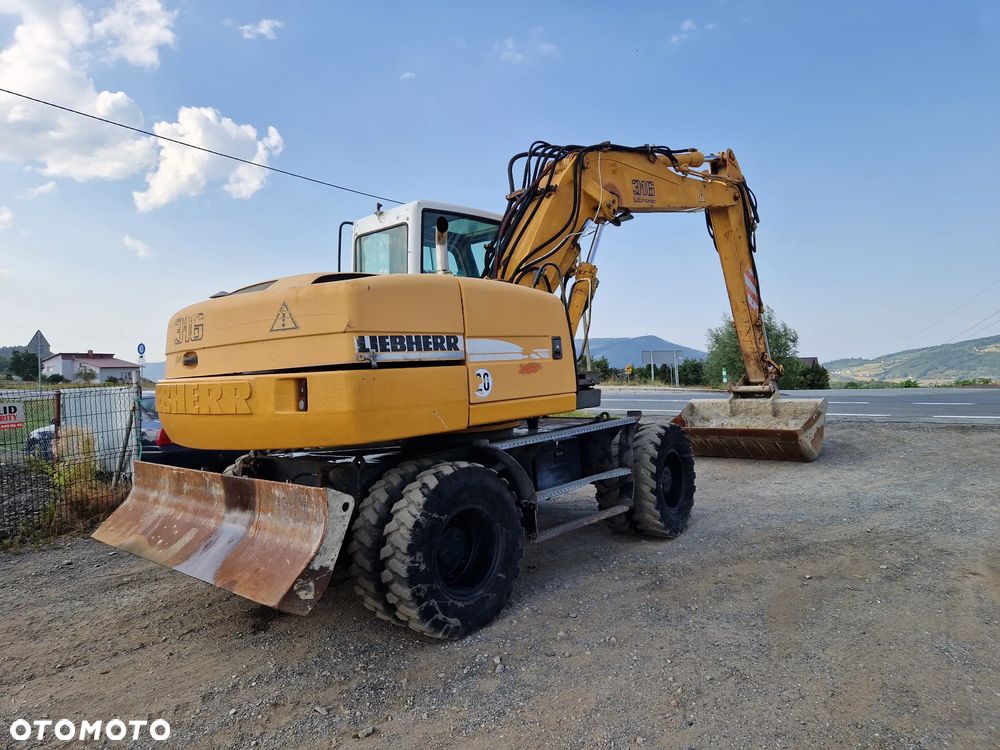 Liebherr 316 - 8