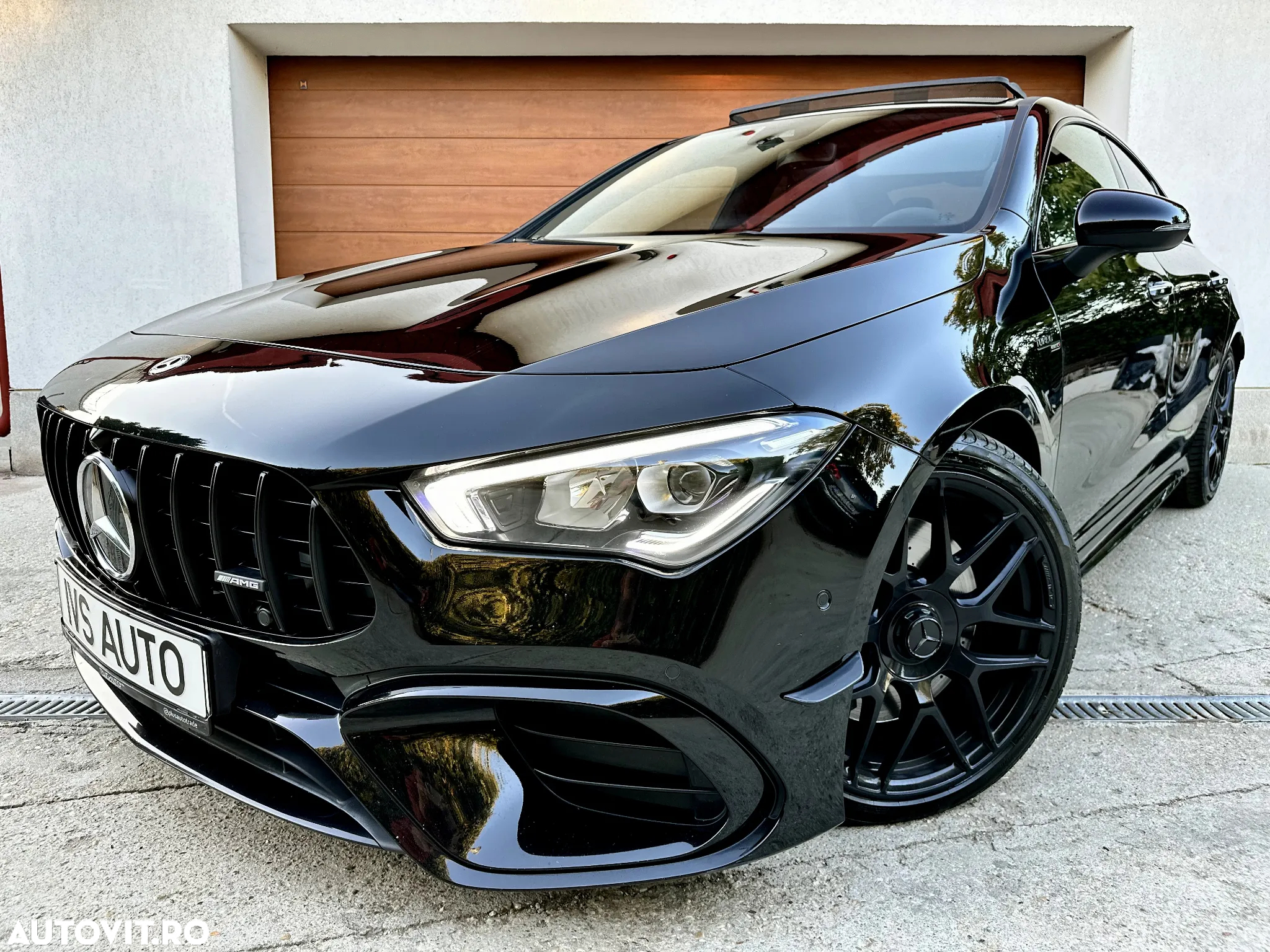 Mercedes-Benz CLA AMG 45 S 4Matic+ AMG Speedshift 8G-DCT - 3