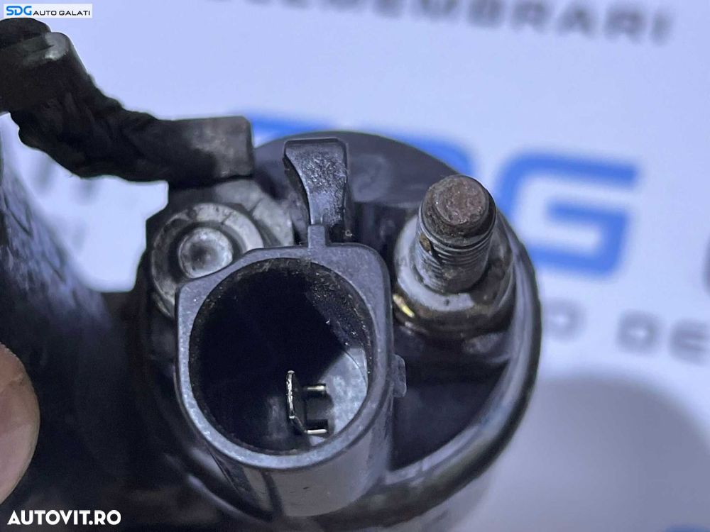 Electromotor cu 10 Dinti Cutie Manuala 5 Trepte Volkswagen Polo 9N 1.9 SDI 2002 - 2008 Cod 02T911024 0001123018 [M9090] - 3
