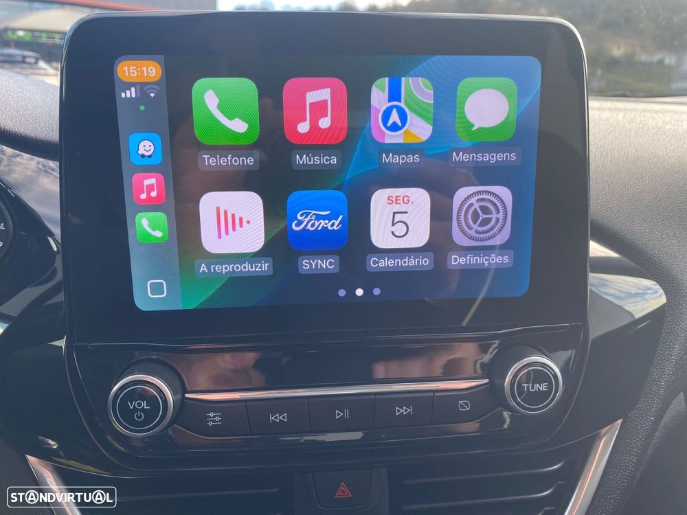 Ford Fiesta 1.1 Ti-VCT Business - 8