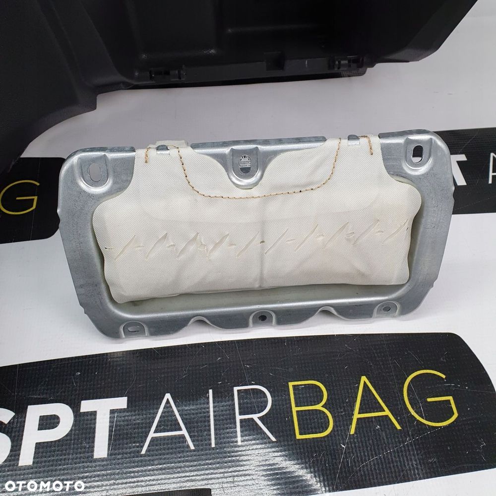 FORD FIESTA MK7 CZARNA LIFT DESKA ROZDZIELCZA KONSOLA KOKPIT PULPIT PODUSZKI AIRBAG AIR BAG PASY KIT SET - 8