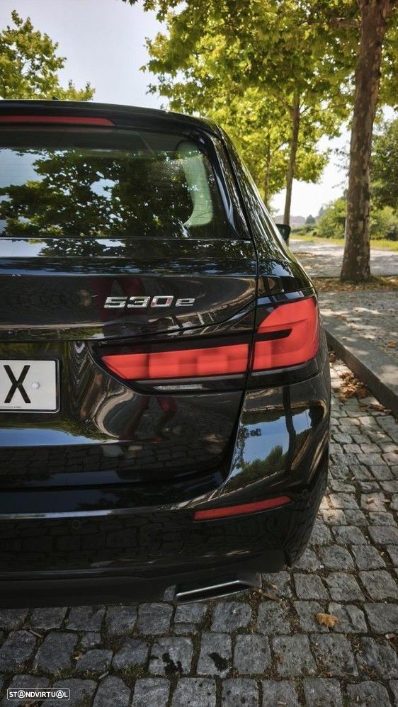 BMW 530 e xDrive Aut. Luxury Line — fotografia 10