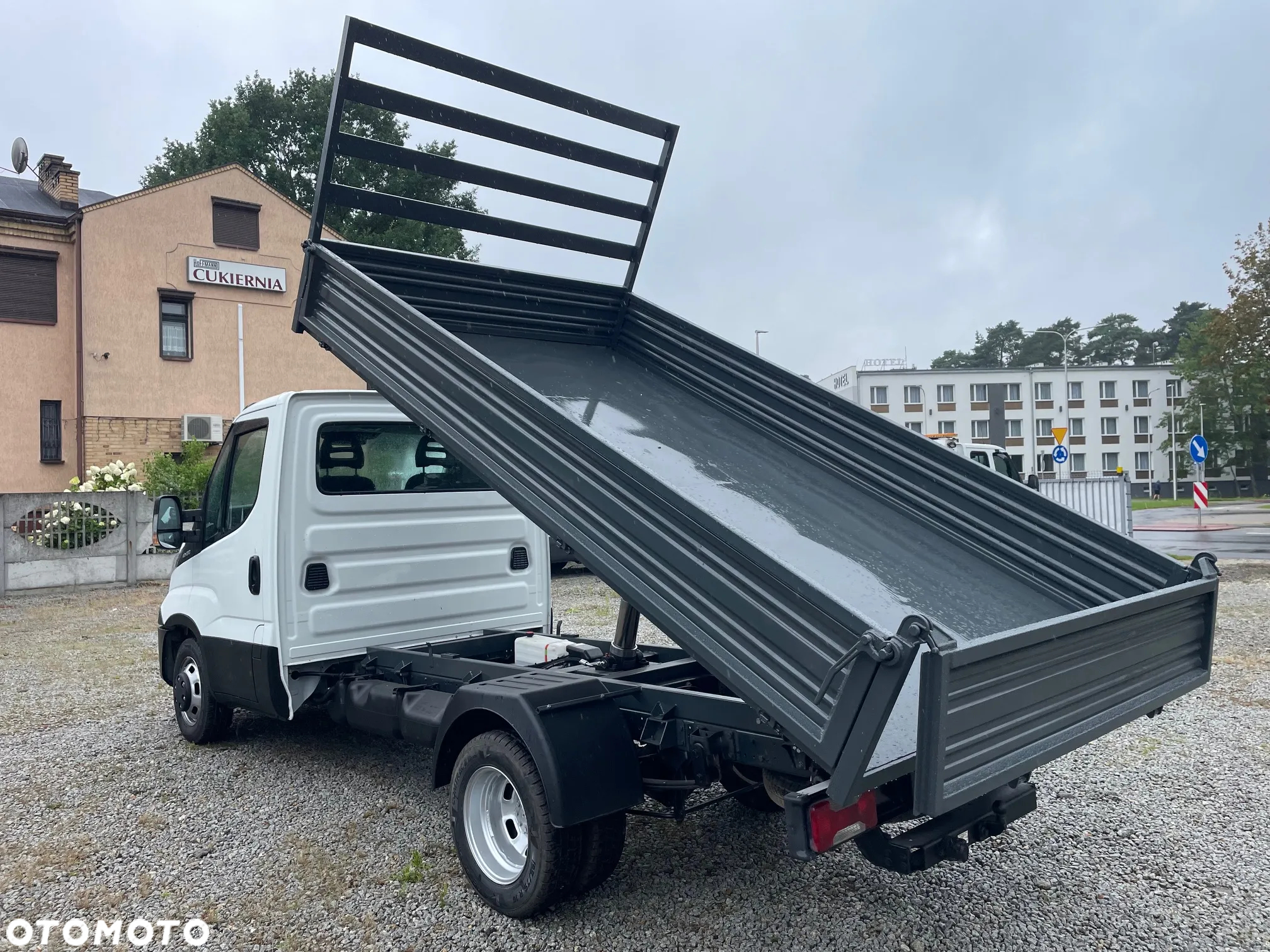 Iveco Daily 40C17 Wywrotka 3,60m 2015r - 7