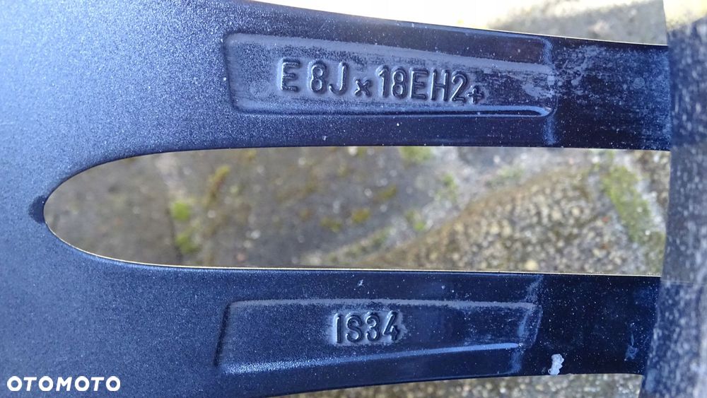 BMW 3 E90, E91, E92, E93 - 8.5Jx18EH2 ET37, 8Jx18EH2 ET34 5x120 - felgi - 10