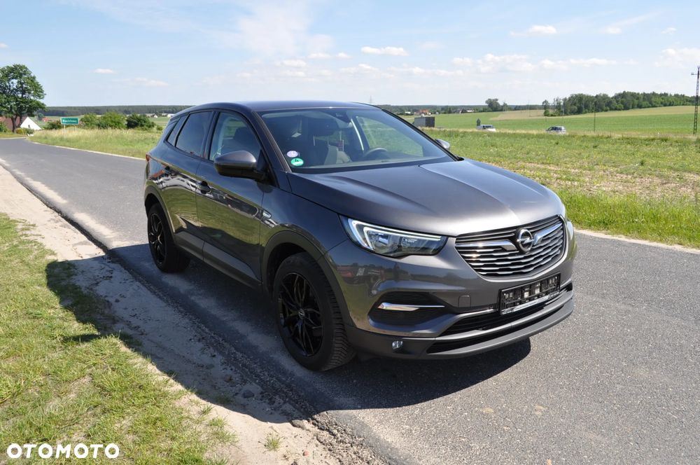 Opel Grandland X 1.2 T GPF Edition S&S