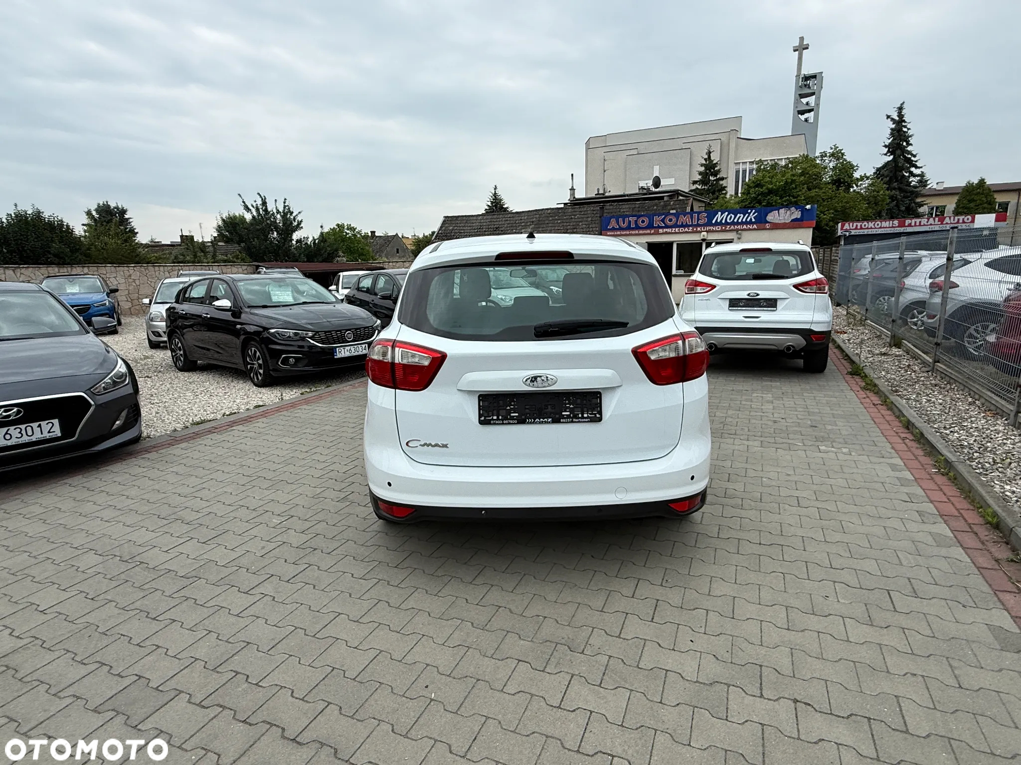 Ford C-MAX 1.6 Ti-VCT Champions Edition - 18