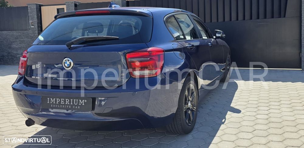BMW 116 d EfficientDynamics Edition Urban Line - 12
