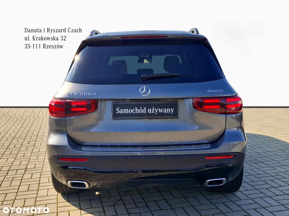 Mercedes-Benz GLB 200 d 4-Matic Progressive 8G-DCT - 4