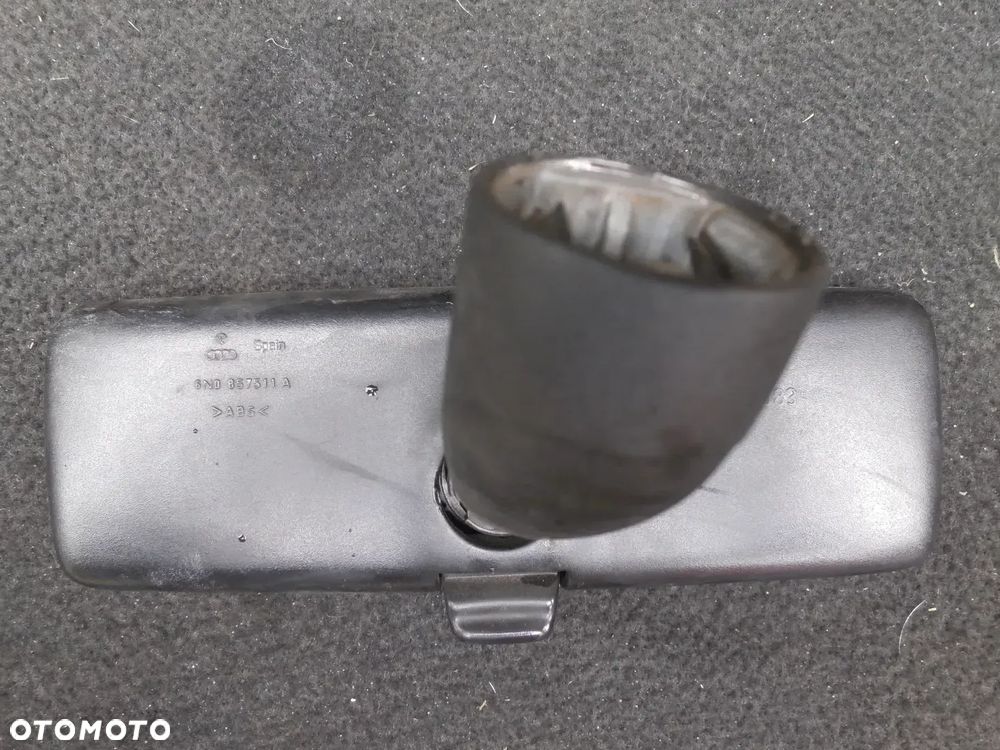 VW PASSAT B5 PRZEDLIFT AUDI LUSTERKO WEWNĘTRZNE WSTECZNE 6N0857811A - 2