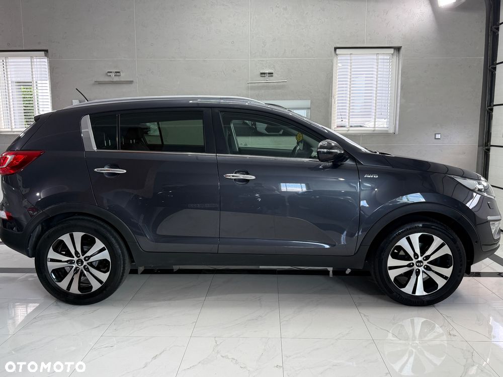 Kia Sportage 2.0 CRDI 184 AWD Platinum Edition - 9