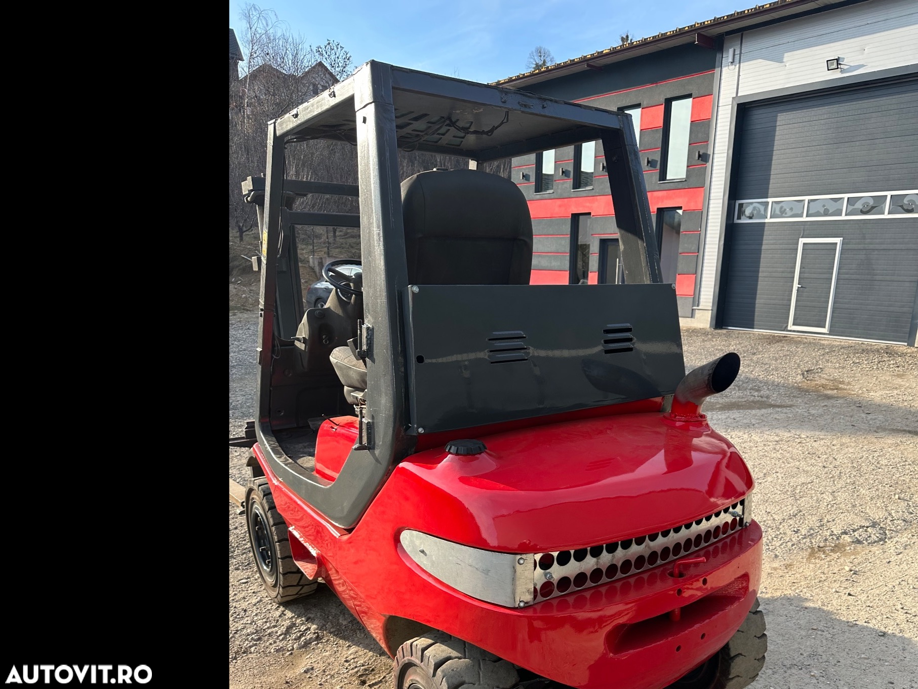 Linde H25D - 4