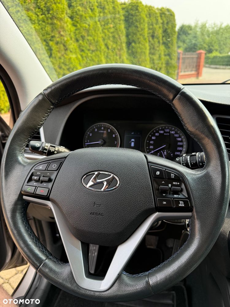 Hyundai Tucson blue 1.6 GDi 2WD Trend - 31
