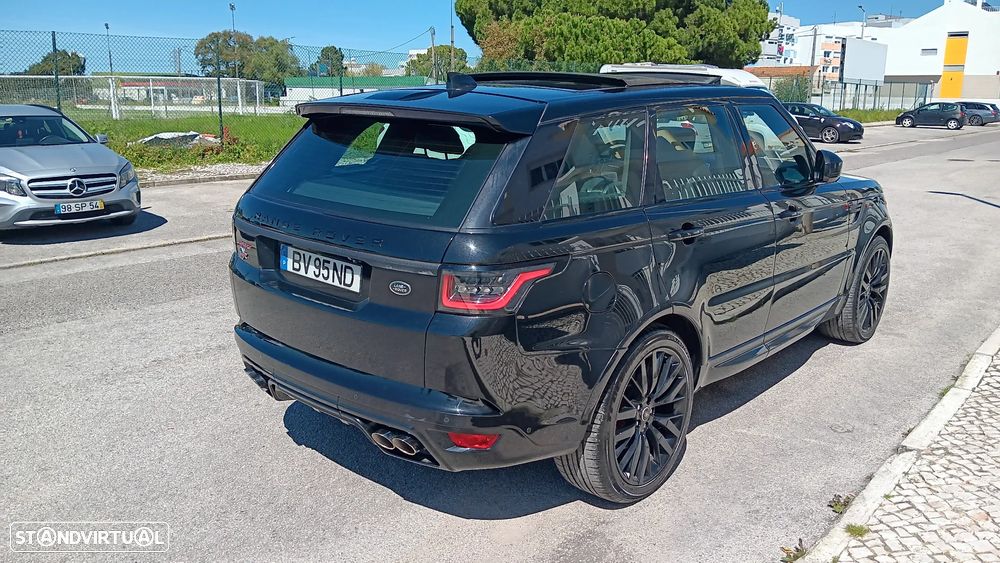 Land Rover Range Rover Sport D340 (SDV8) Autobiography Dynamic - 5