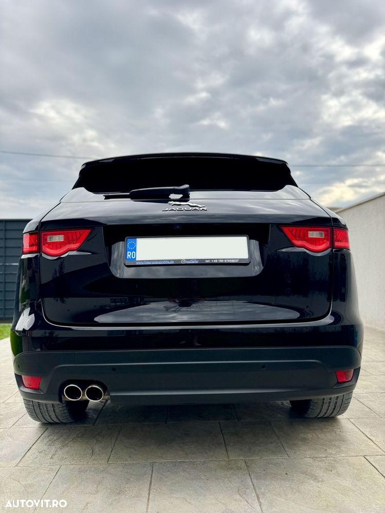 Jaguar F-Pace 20d AWD Aut. R-Sport - 4