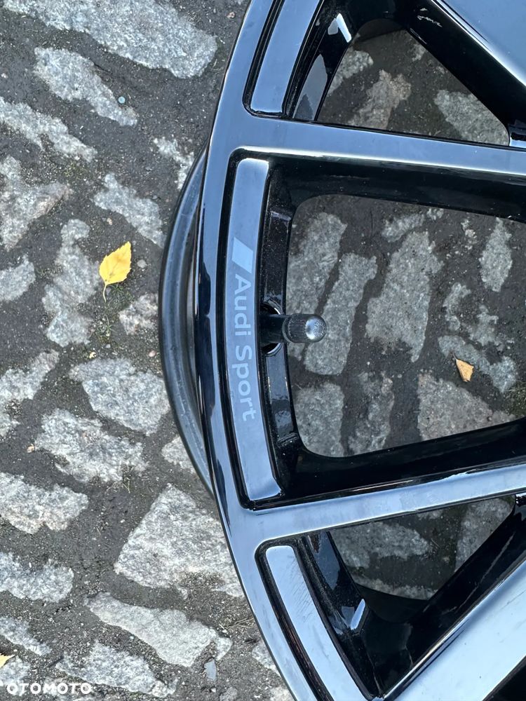 Audi 1szt Felga Alu 5x112 20 8,5J ET 38 83A601025 BD - 3