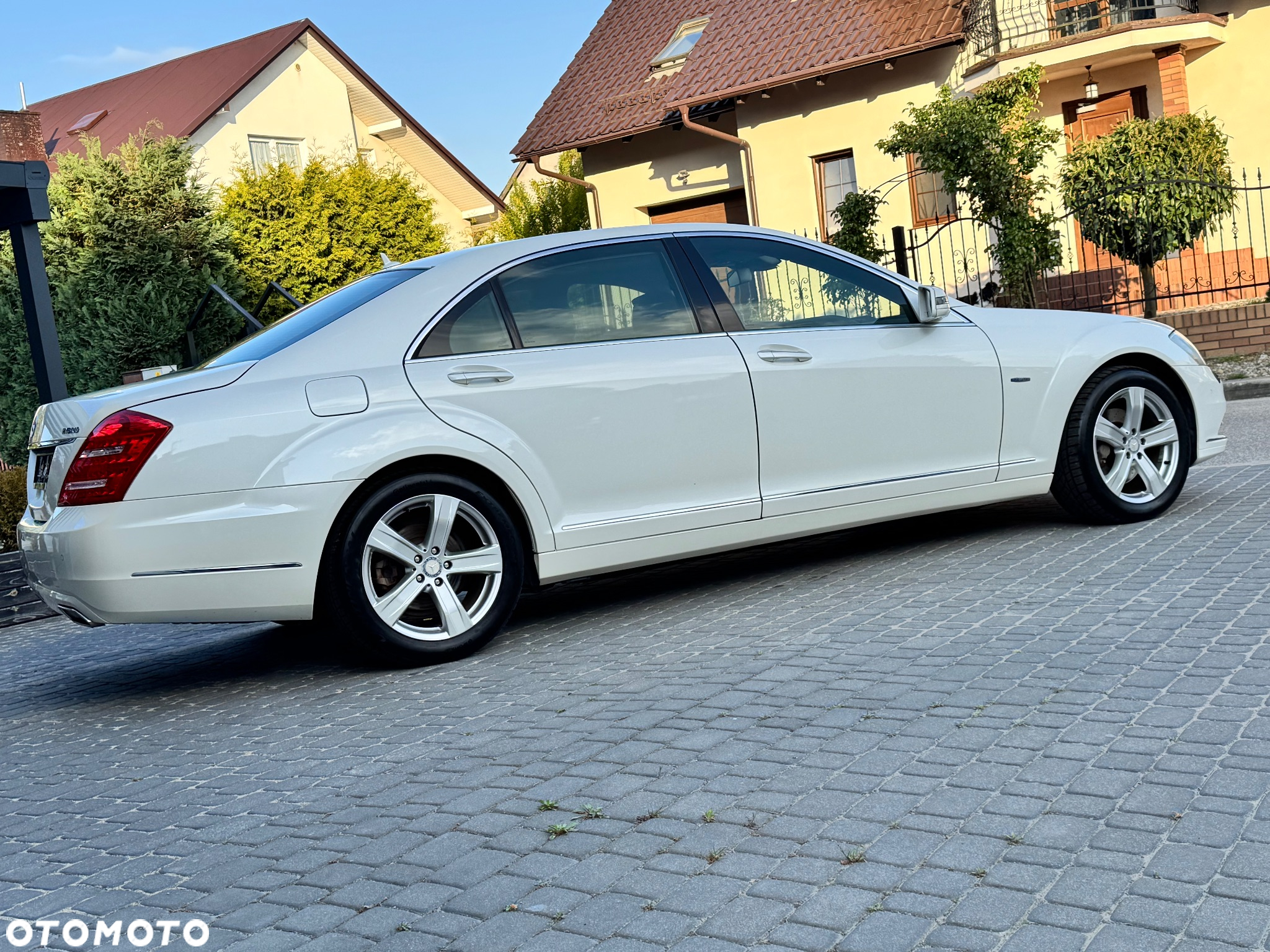 Mercedes-Benz Klasa S 400 HYBRID L 7G-TRONIC - 8