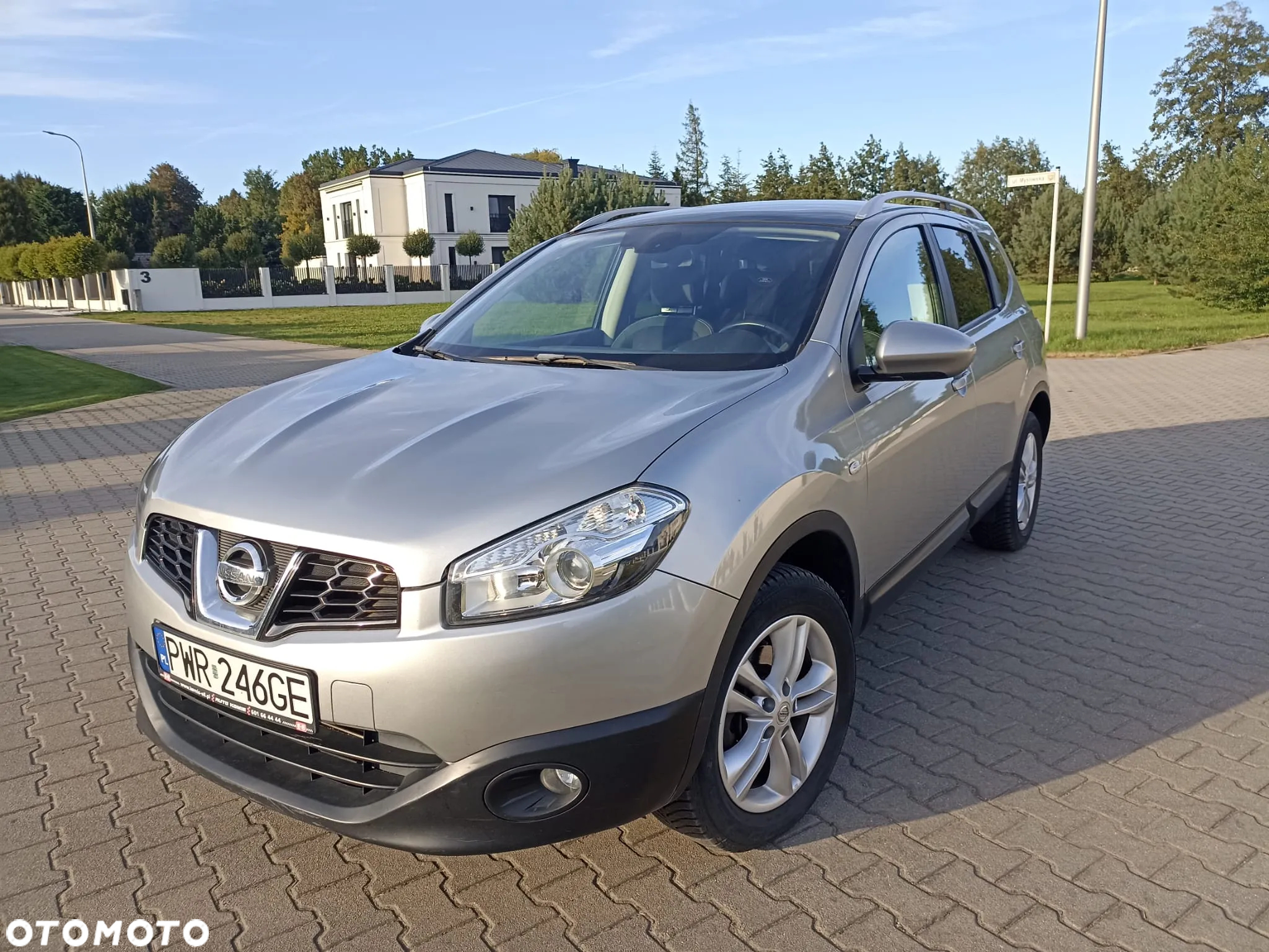 Nissan Qashqai+2 1.5 dCi Visia - 10