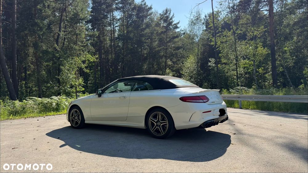 Mercedes-Benz Klasa C 43 AMG 4MATIC - 24