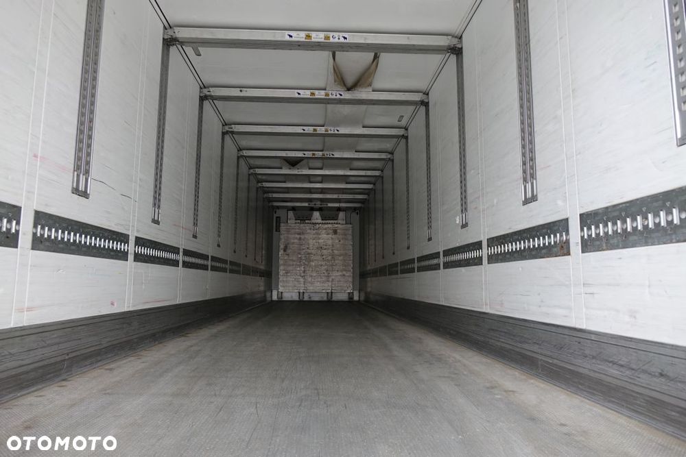 Schmitz Cargobull CHŁODNIA / CARRIER VECTOR 1550 / DOPPELSTOCK / OSIE SCHMITZ / KOSZ PALETOWY / OŚ PODNOSZONA - 26