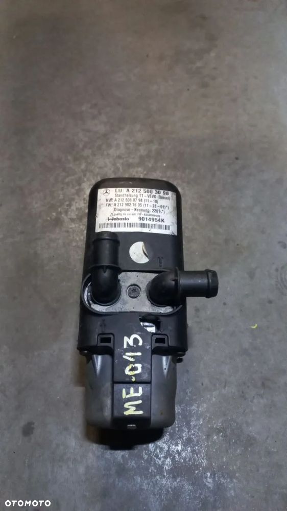 STEROWNIK PŁYTKA WEBASTO THERMO PRO 50 MERCEDES ACTROS MP4 A9608305061 - 28