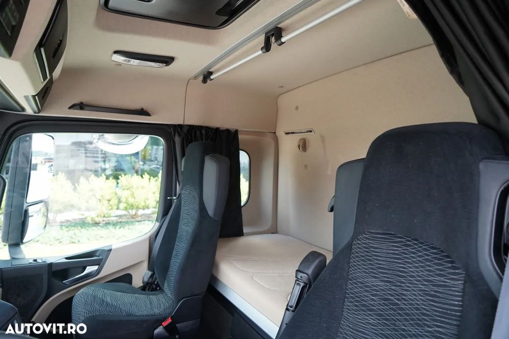 Mercedes-Benz ACTROS 1848 / SISTEM HIDRAULIC / RETARDER / CABINĂ JOSĂ / 2021 - 26