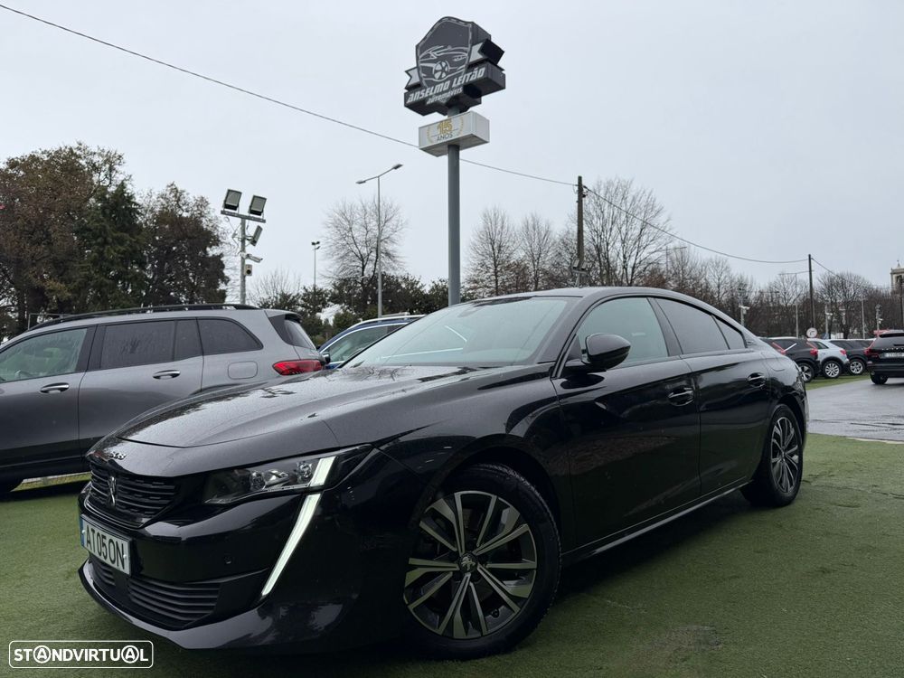 Peugeot 508 1.6 Hybrid Allure Pack e-EAT8 - 4