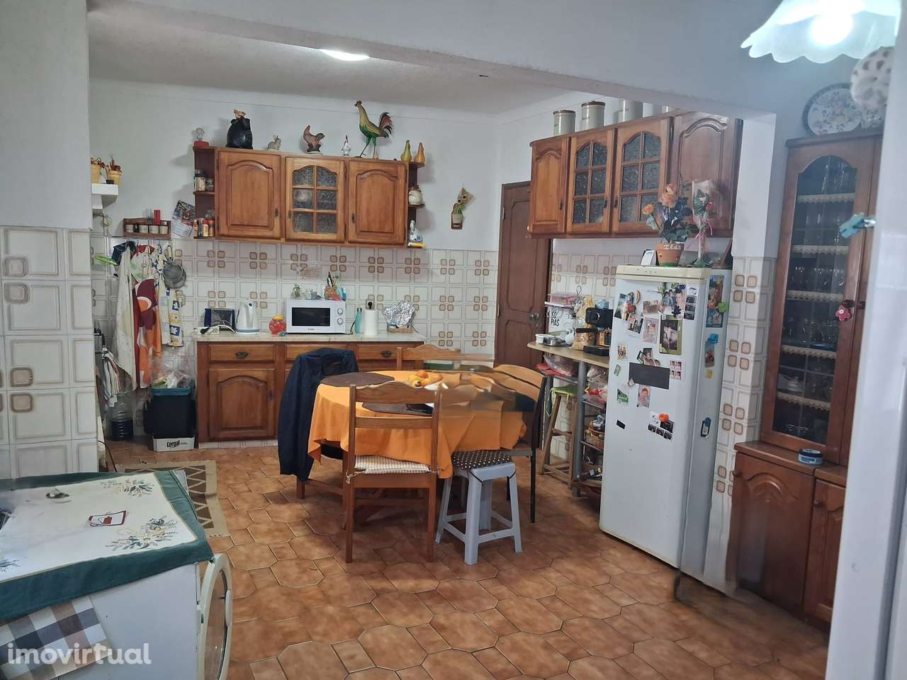 Moradia T2 com terraço e cave em Torres Novas - Grande imagem: 4/23