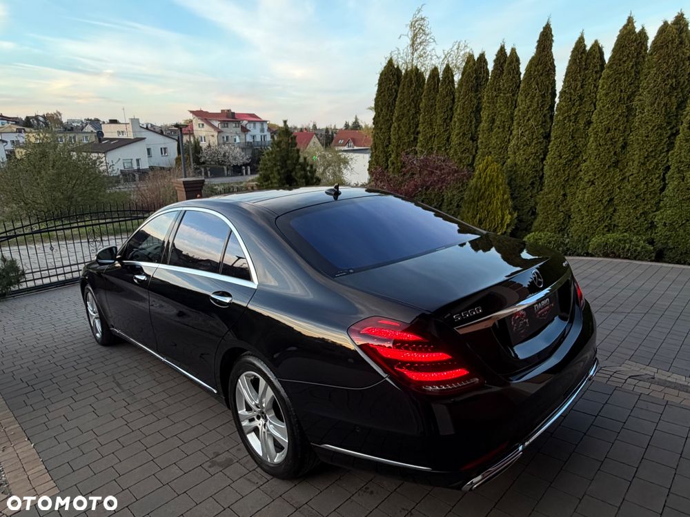 Mercedes-Benz Klasa S 560 L 4Matic 9G-TRONIC - 8