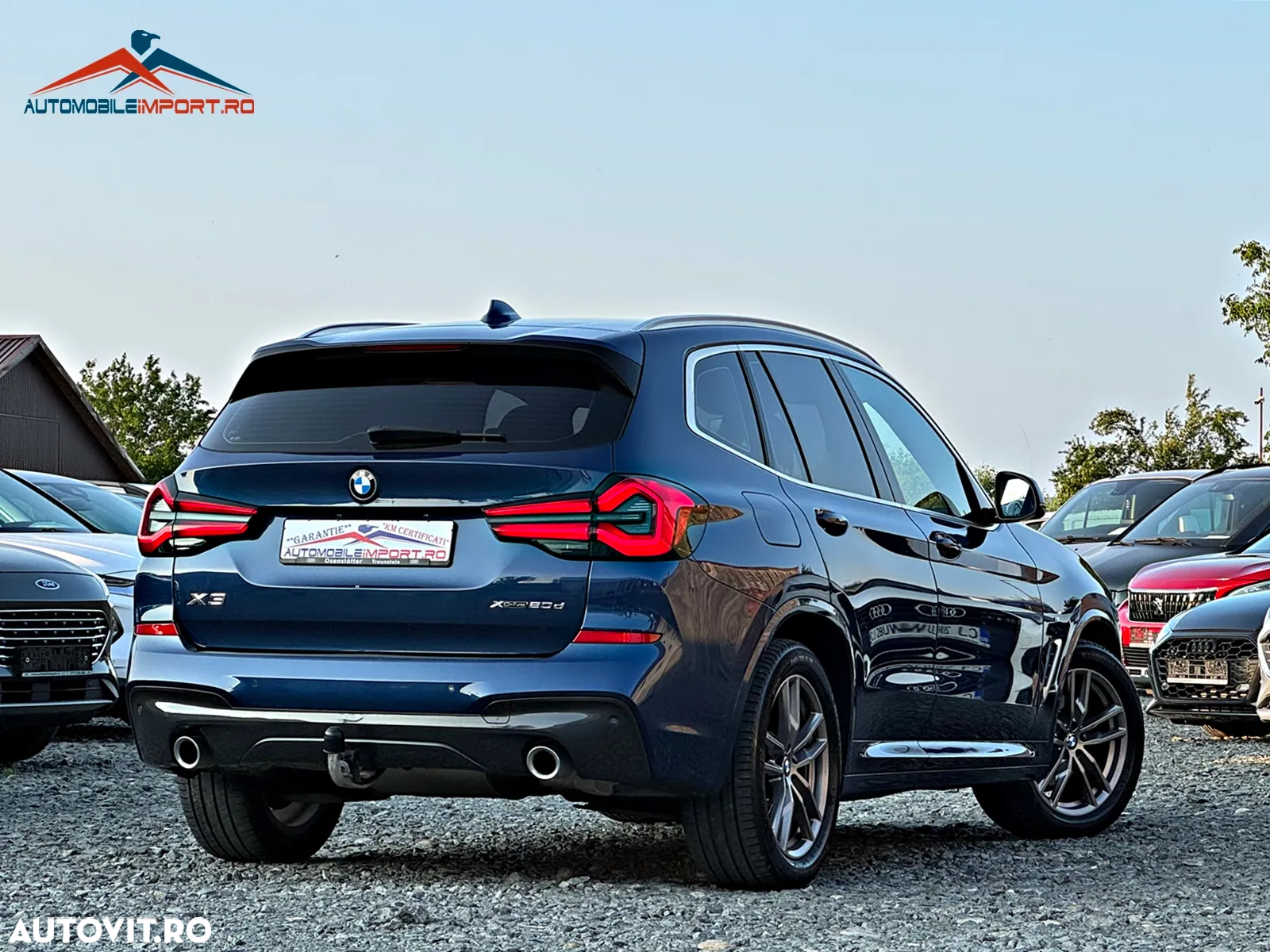 BMW X3 xDrive20d Aut. M Sport Edition - 2