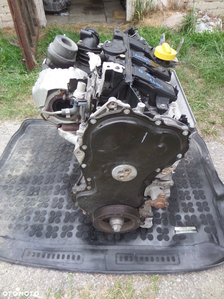 11464. Silnik R9M Nissan Qashqai J11 X-trail T32 14- 1.6 DCI - 5