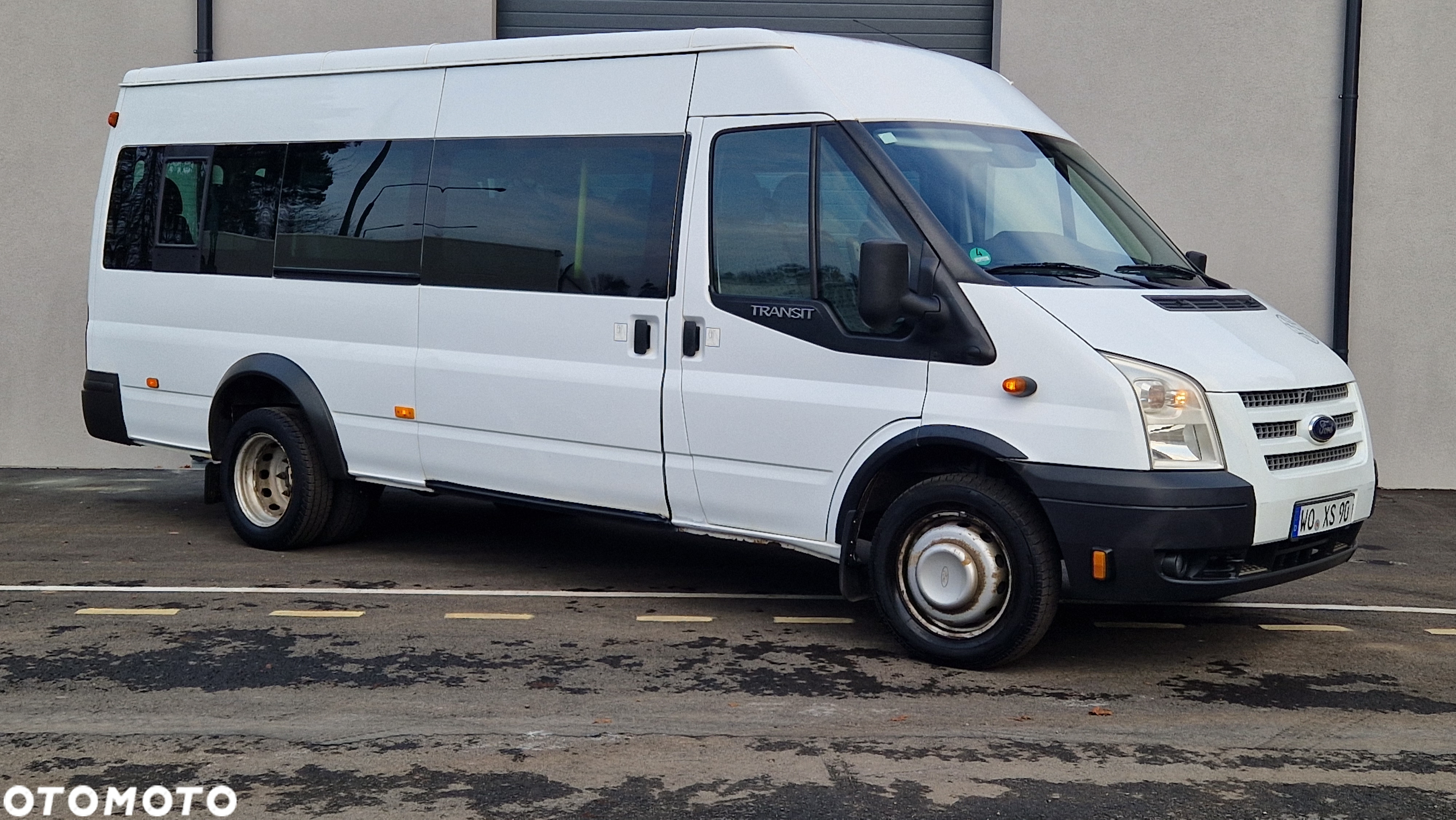 Ford TRANSIT AUTOBUS 17 OSÓB MINIAUTOBUS MIKROBUS KLIMA WEBASTO BLIZNIAKI - 7