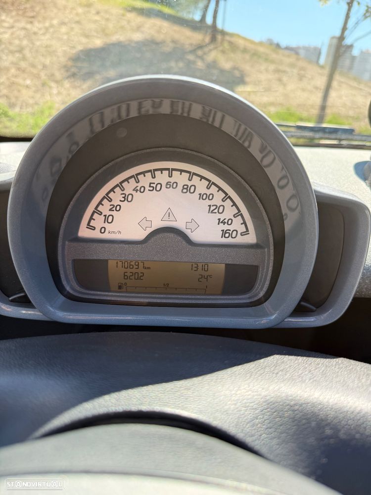Smart Fortwo Cabrio 0.8 cdi Passion 54 - 14