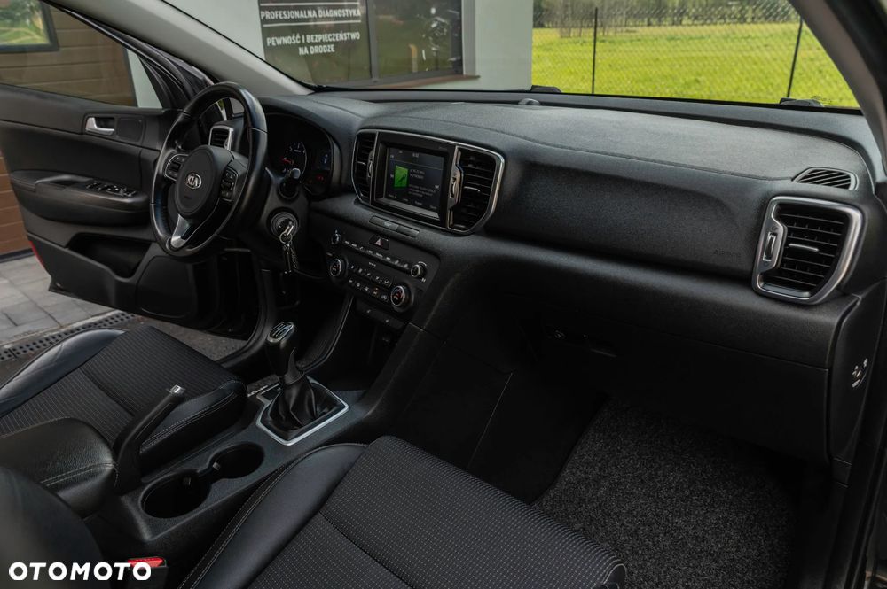 Kia Sportage 1.7 CRDI 2WD Vision - 24