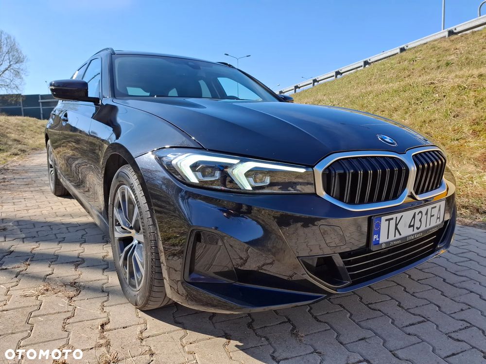 BMW Seria 3 318d Sport Line Shadow - 3