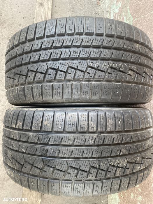 Vand 2 anvelope 295/40/21 yokohama de iarnă noi - 1