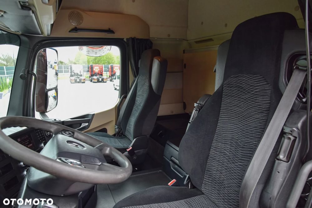 Mercedes-Benz ACTROS 1848 / EURO 6 / TEMPOMAT / KLIMATYZACJA / SERWISOWANY / SPROWADZONY - 34