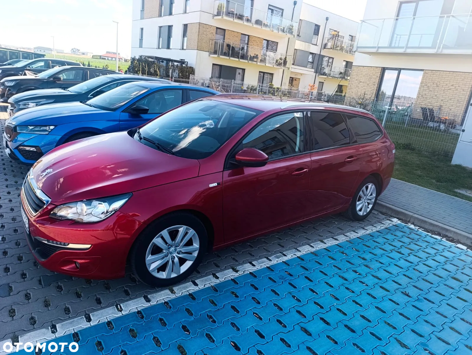 Peugeot 308 SW 1.6 BlueHDi Active S&S - 15