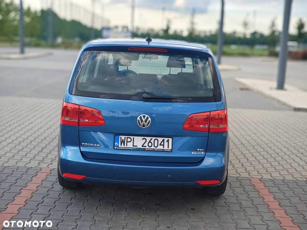 Volkswagen Touran 1.6 TDI DPF BlueMotion Technology Trendline - 7