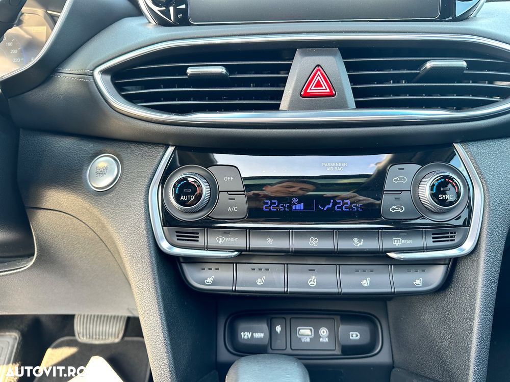 Hyundai Santa Fe 2.2 CRDi 4WD AT Luxury Pack - 28