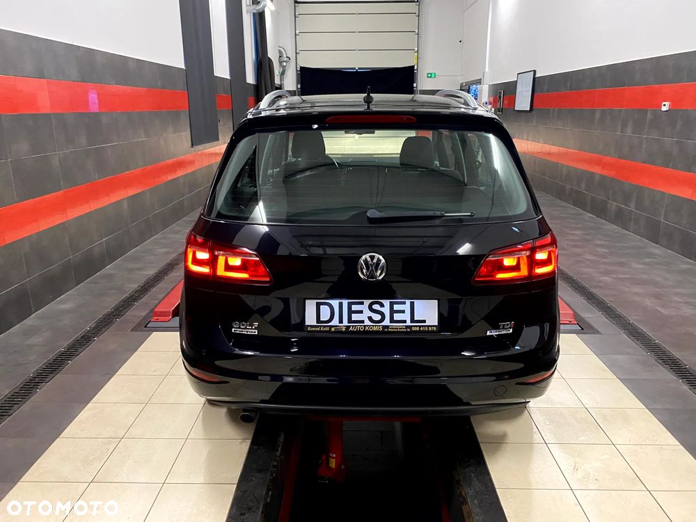 Volkswagen Golf Sportsvan 1.6 TDI BlueMotion Technology DSG Allstar - 10