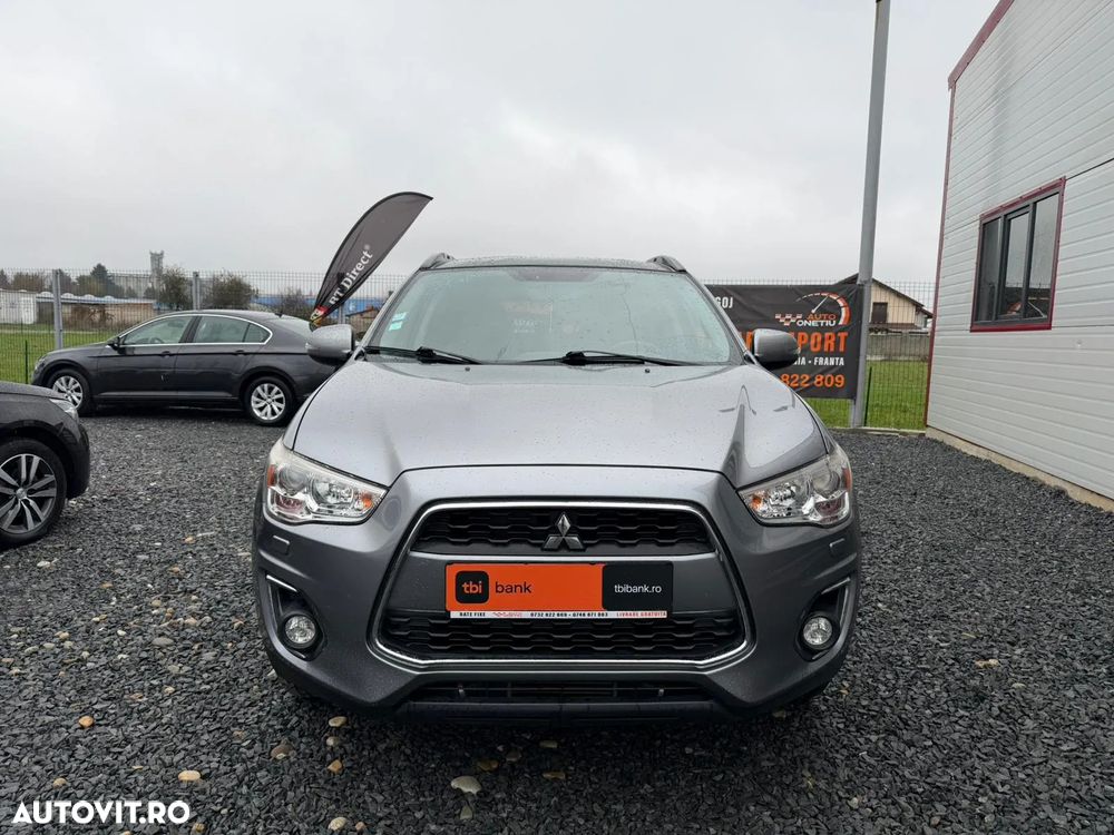 Mitsubishi ASX 2.2 DI-D 4WD Automatik Instyle - 6