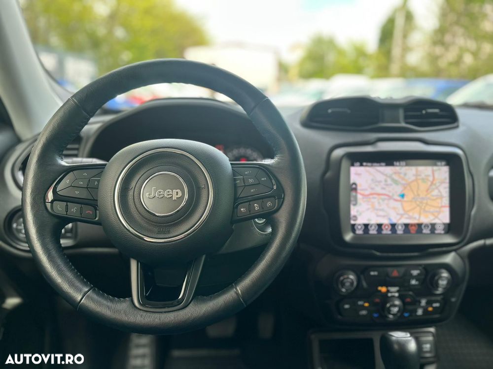 Jeep Renegade 1.5 FWD AT7 MHEV Limited - 11