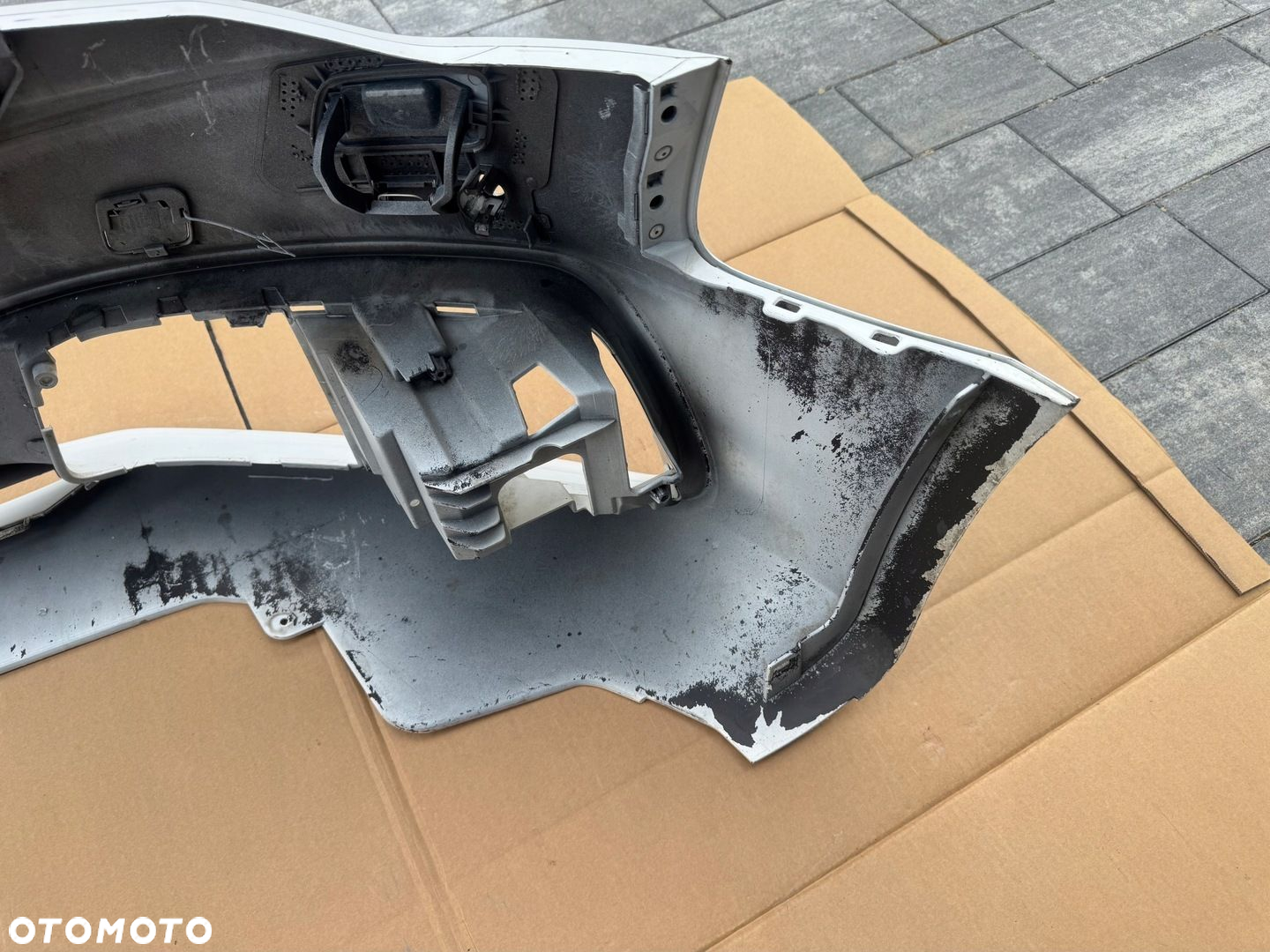 Zderzak Przód Audi A5 8T0 S-LINE LIFT SPRYSKI PDC ORYGINAŁ ŁADNY STAN - 13